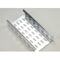 Hot-dip galvanized stainless steel perforated cable tray